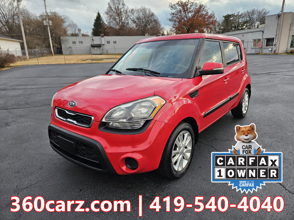 2012 Kia Soul +