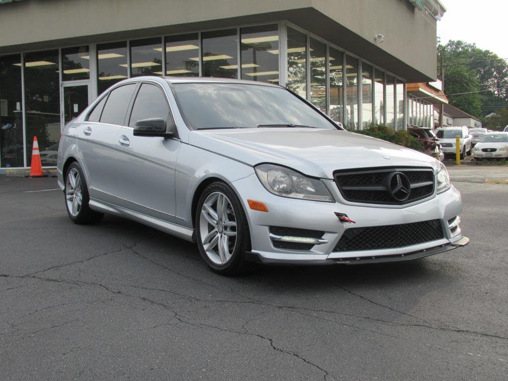 2012 Mercedes-Benz C-Class C 300 Sport 4MATIC
