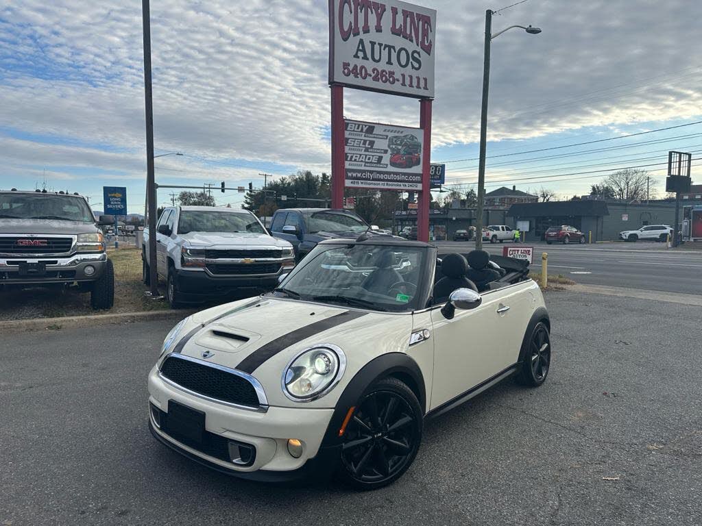 2012 MINI Cooper S Convertible