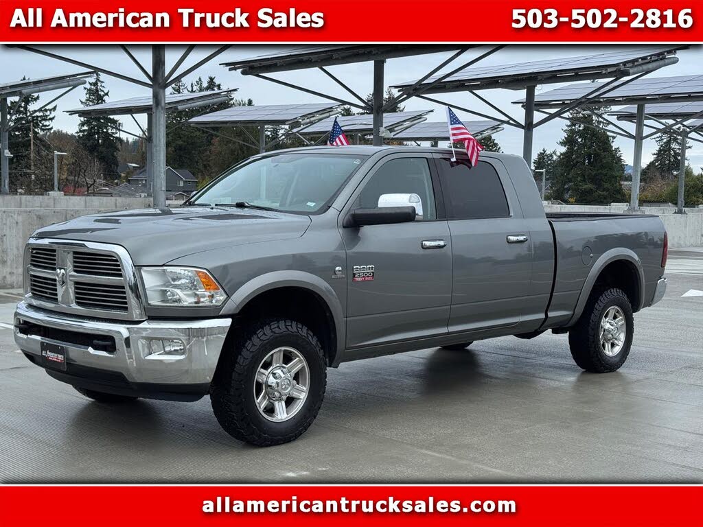 2012 RAM 2500 Laramie Mega Cab 4WD