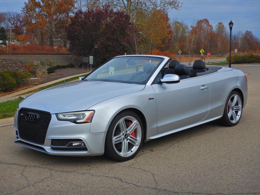 2013 Audi S5 3.0T quattro Prestige Cabriolet AWD