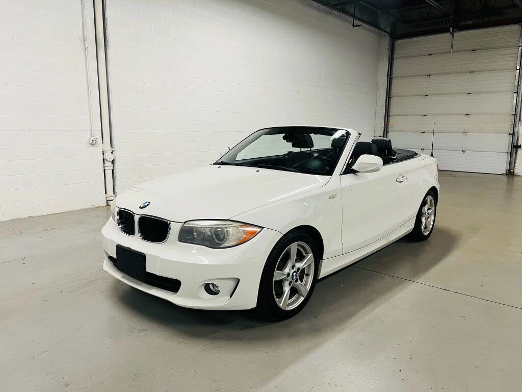 2013 BMW 1 Series 128i Convertible RWD