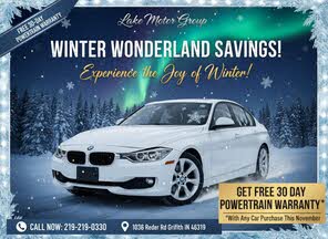 BMW 3 Series 335i Sedan RWD