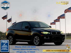 BMW X6 xDrive35i AWD