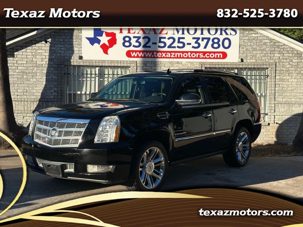 2013 Cadillac Escalade Platinum RWD