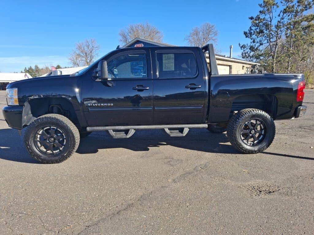 2013 Chevrolet Silverado 1500 LTZ Crew Cab 4WD