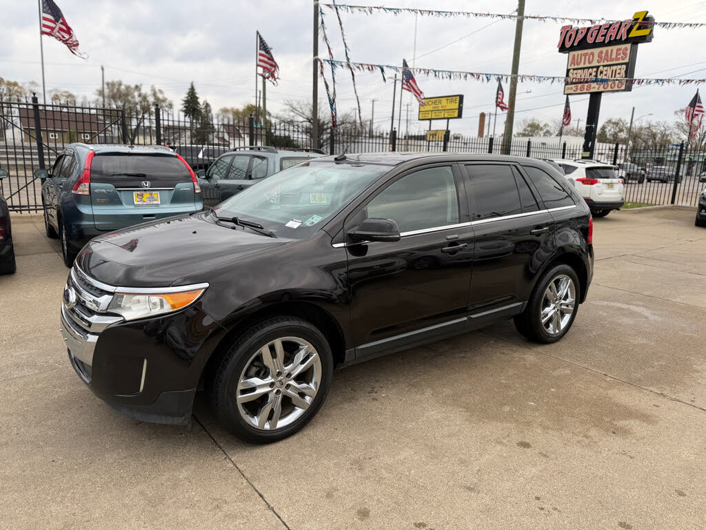 2013 Ford Edge Limited