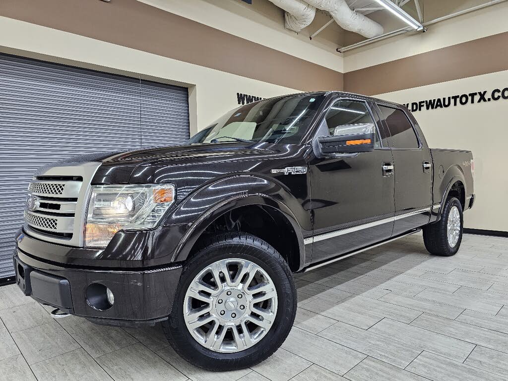 2013 Ford F-150 Platinum SuperCrew 4WD