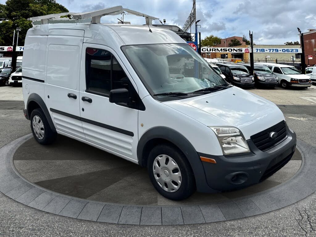 2013 Ford Transit Connect Cargo XL FWD with Side and Rear Glass