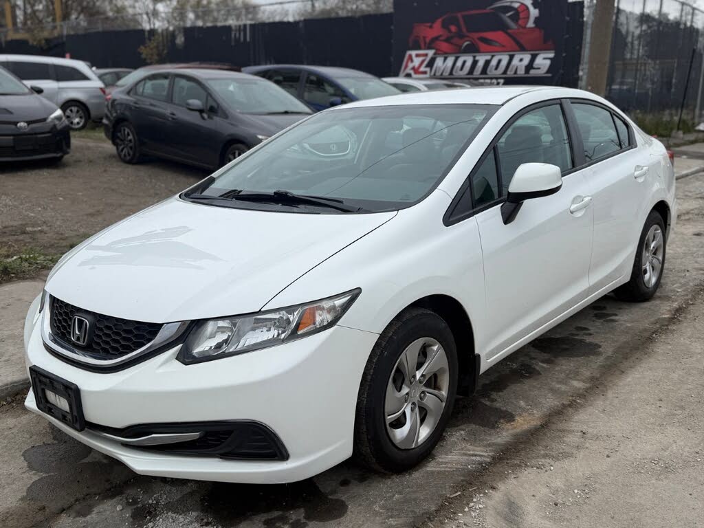 2013 Honda Civic LX