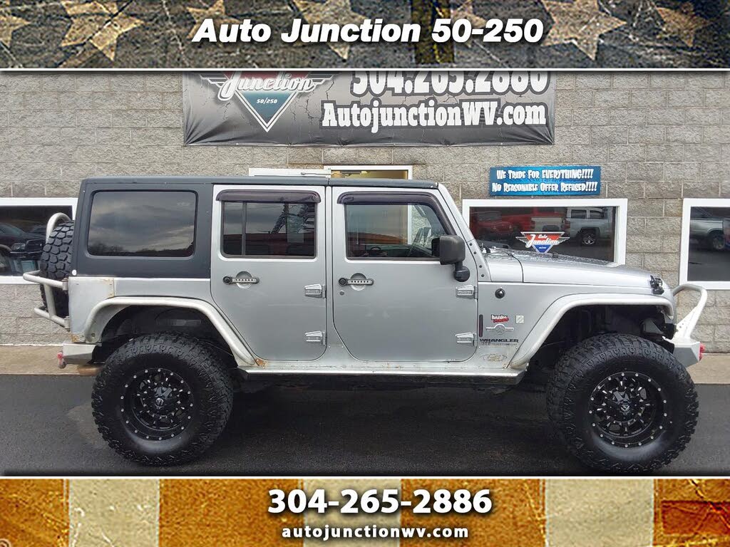 2013 Jeep Wrangler Unlimited Freedom Edition 4WD