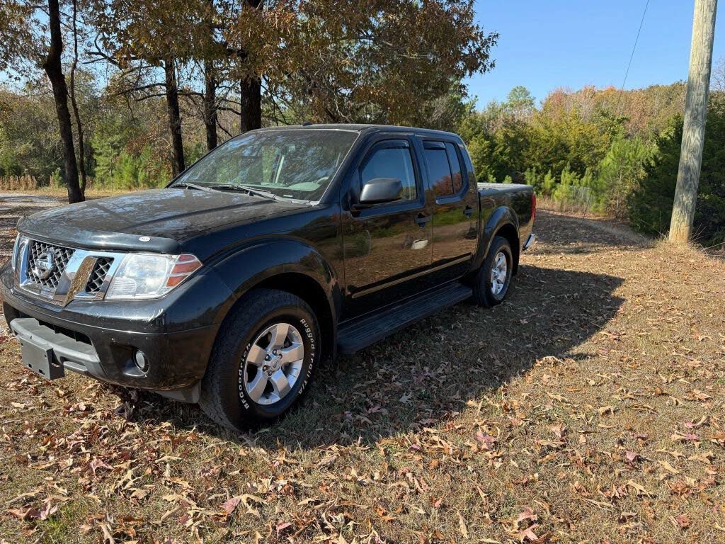 2013 Nissan Frontier SV Crew Cab 4WD