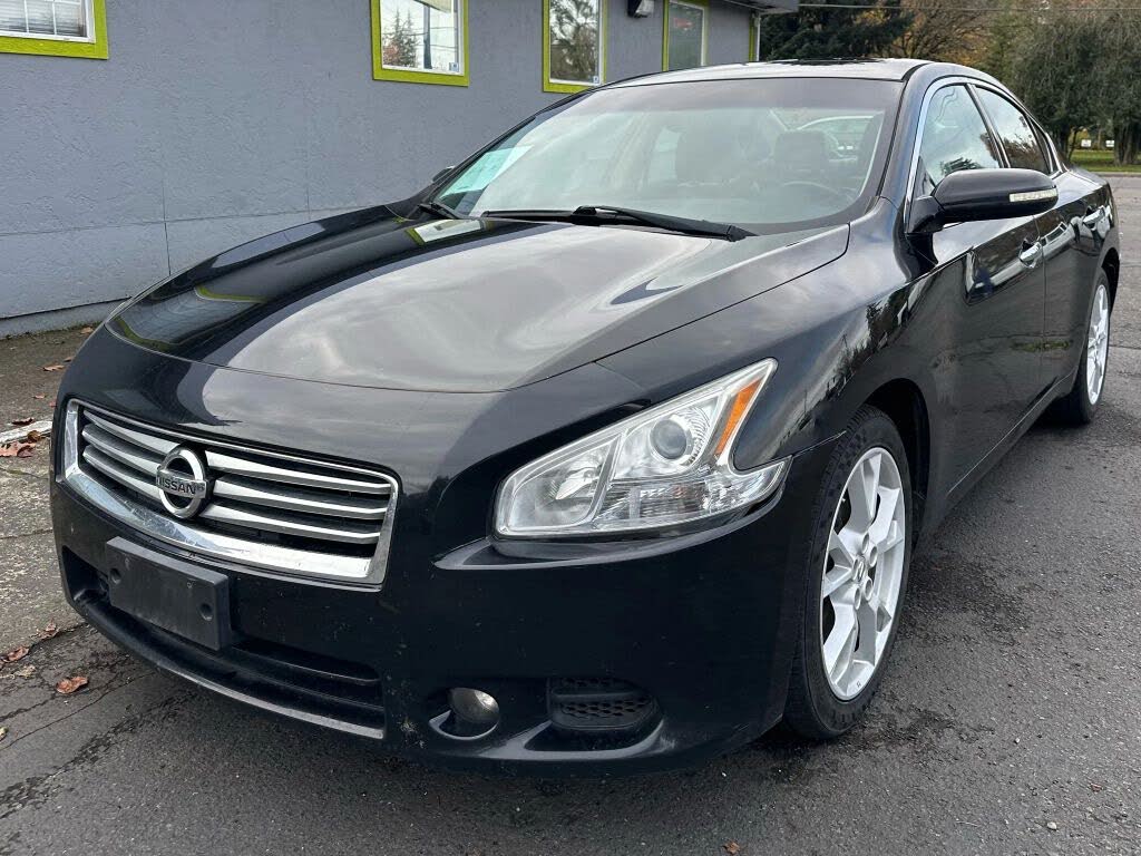 2013 Nissan Maxima SV
