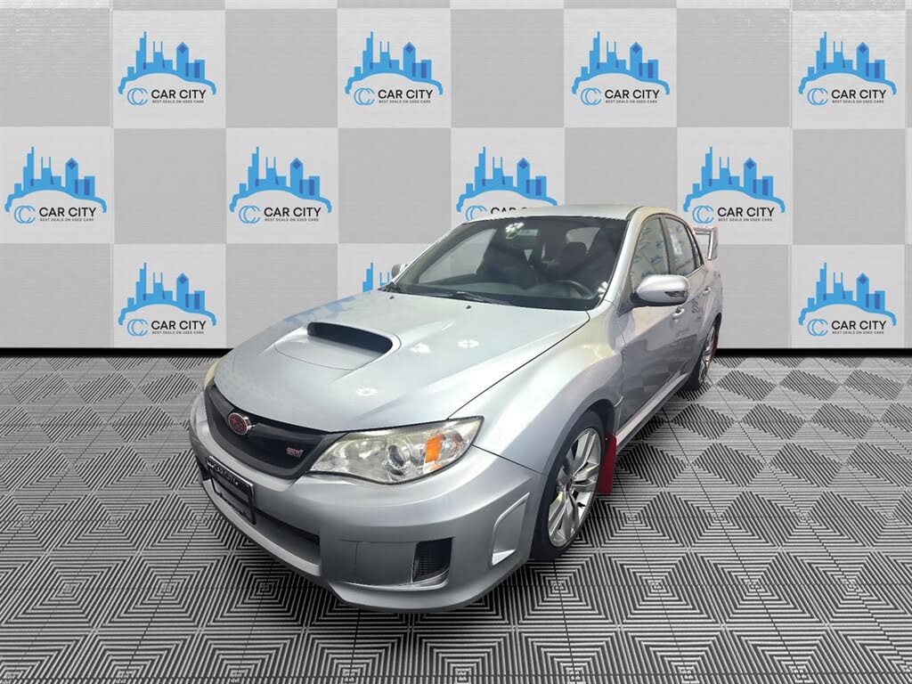 2013 Subaru Impreza WRX STI Sedan AWD