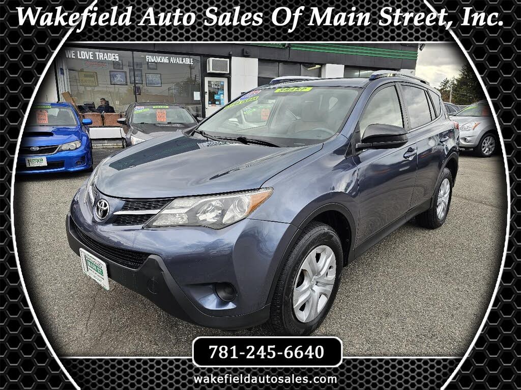 2013 Toyota RAV4 LE AWD