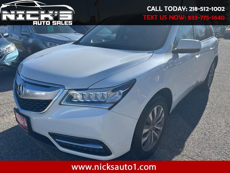 2014 Acura MDX SH-AWD with Technology Package