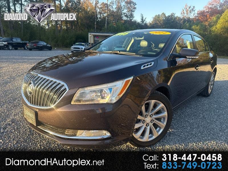 2014 Buick LaCrosse Leather FWD