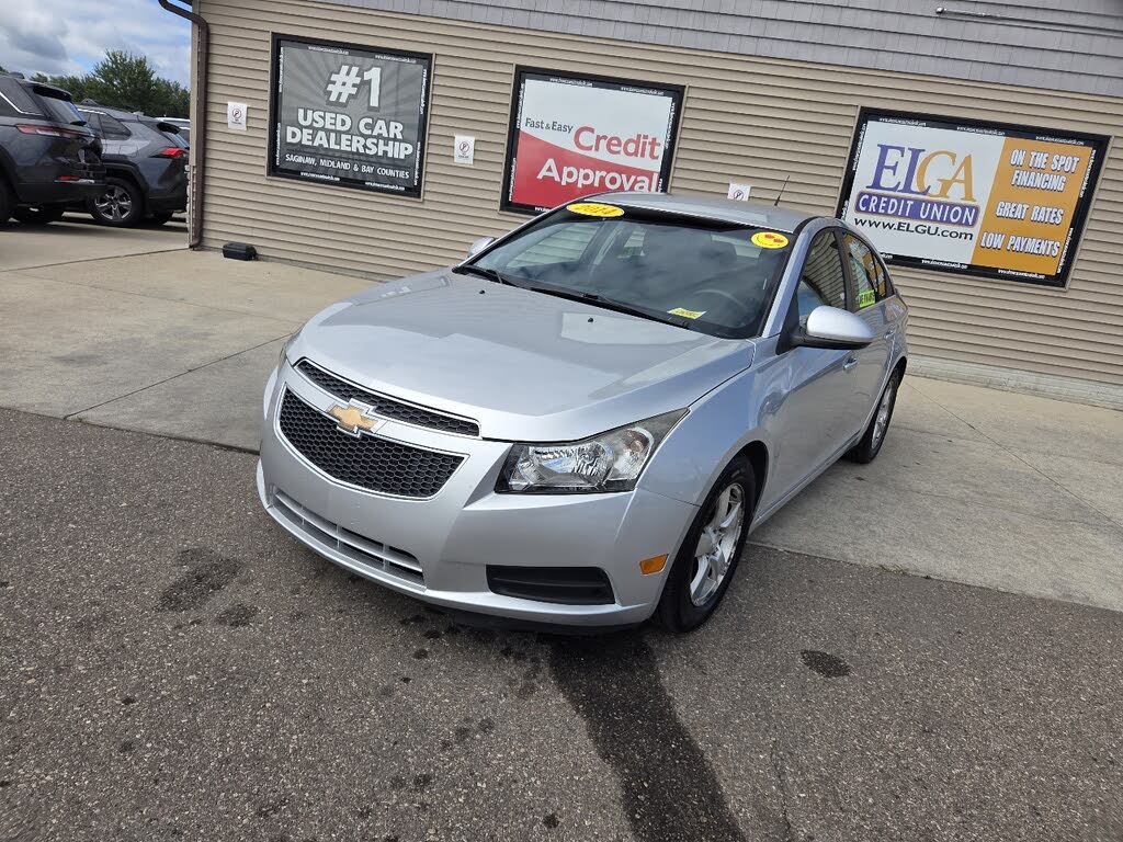 2014 Chevrolet Cruze 1LT Sedan FWD