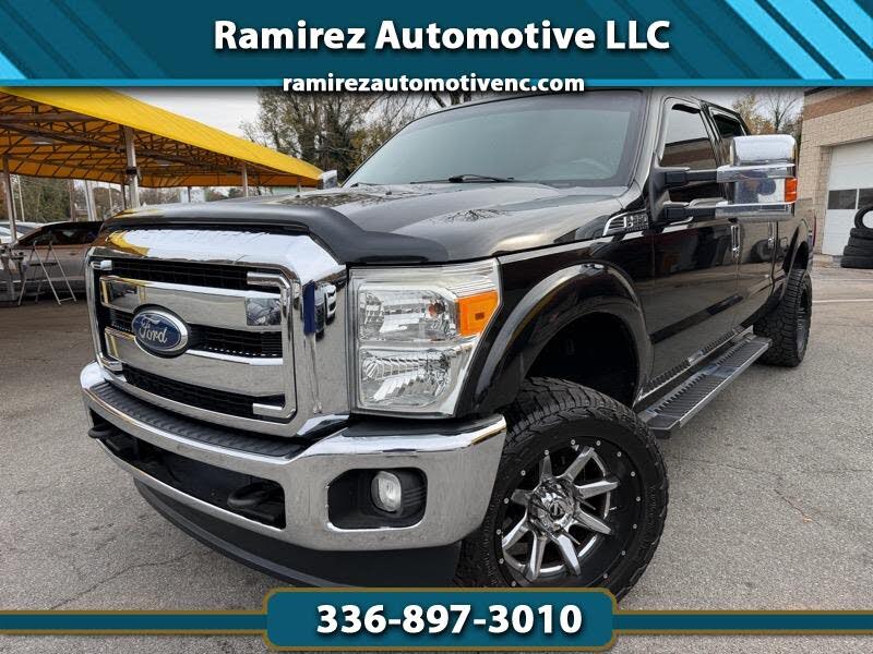 2014 Ford F-250 Super Duty XLT Crew Cab LB 4WD