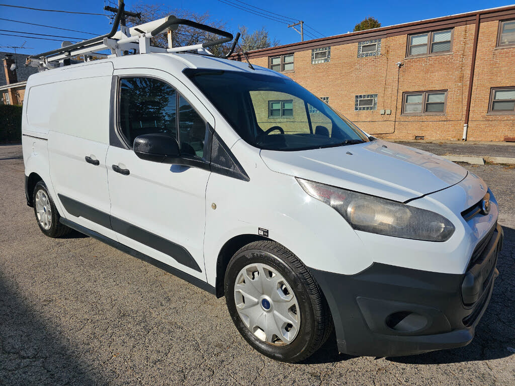 2014 Ford Transit Connect Cargo XL LWB FWD with Rear Cargo Doors