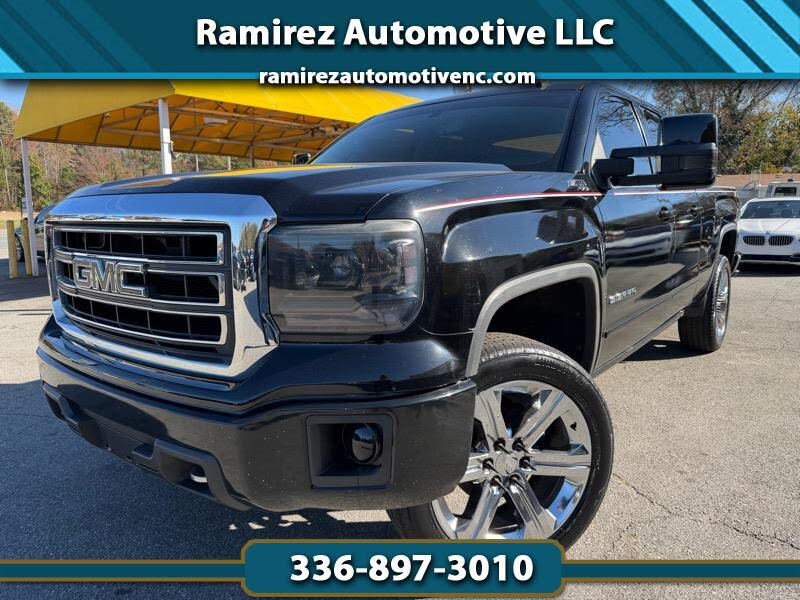2014 GMC Sierra 1500 SLE Double Cab 4WD