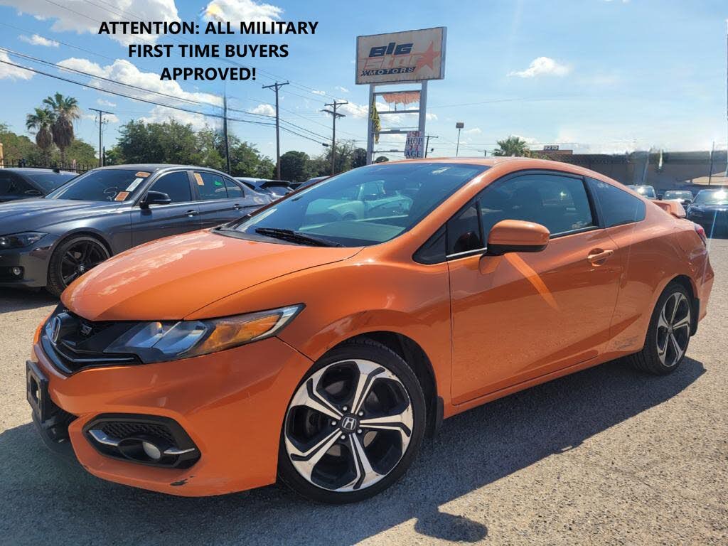 2014 Honda Civic Coupe Si