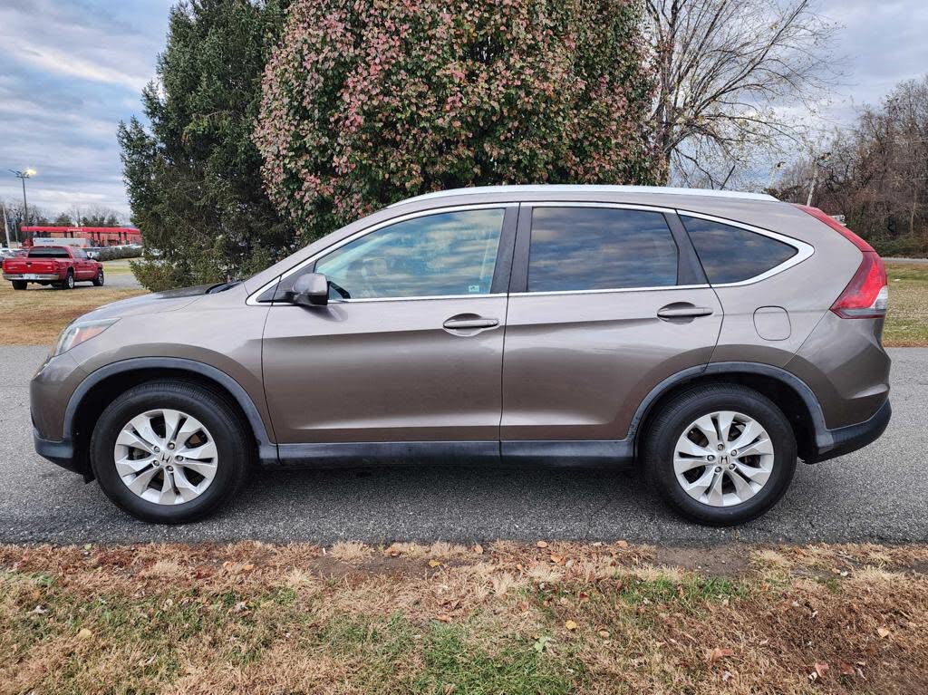 2014 Honda CR-V EX-L AWD with Navigation
