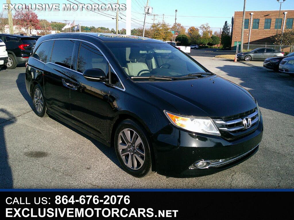2014 Honda Odyssey Touring Elite FWD