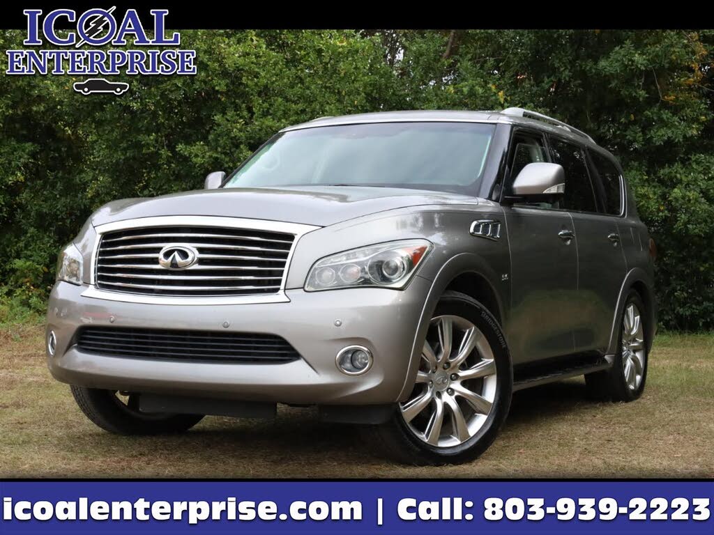 2014 INFINITI QX80 AWD