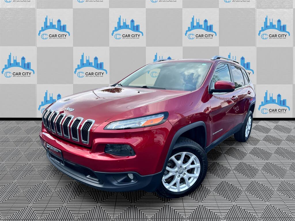 2014 Jeep Cherokee Latitude 4WD