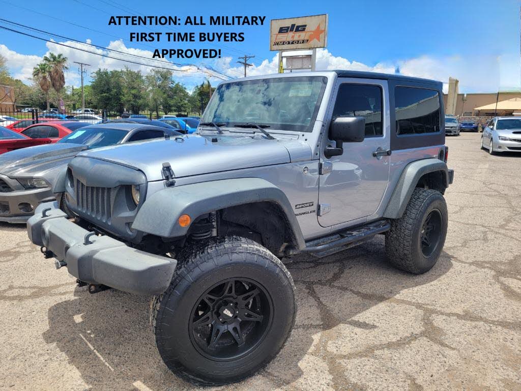 2014 Jeep Wrangler Sport 4WD