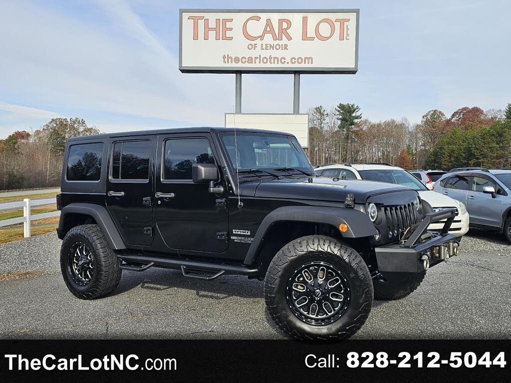 2014 Jeep Wrangler Unlimited Sport 4WD