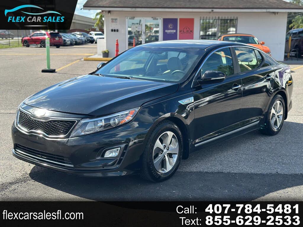 2014 Kia Optima Hybrid LX