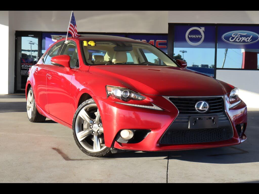 2014 Lexus IS 350 Sedan RWD