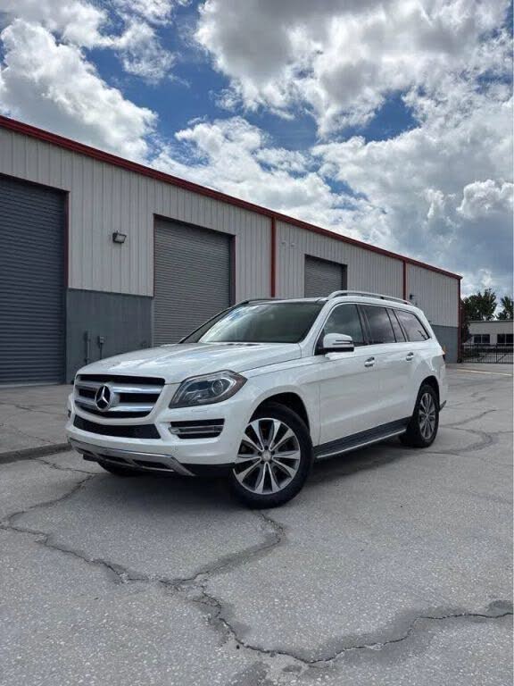2014 Mercedes-Benz GL-Class GL 350 BlueTEC 4MATIC