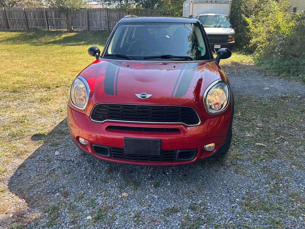 2014 MINI Countryman S ALL4 AWD