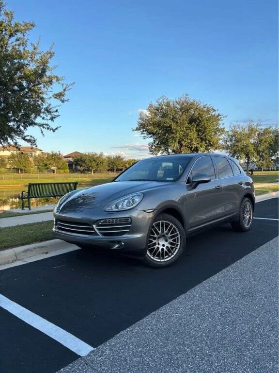 2014 Porsche Cayenne AWD