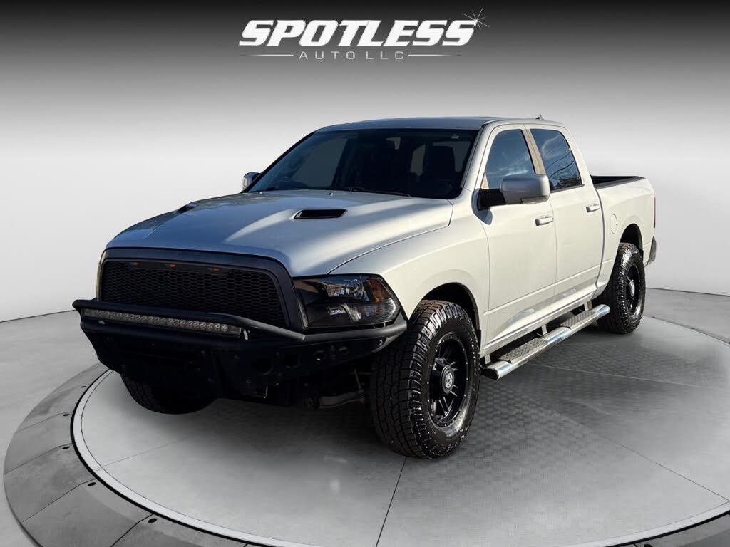 2014 RAM 1500 Sport Crew Cab 4WD