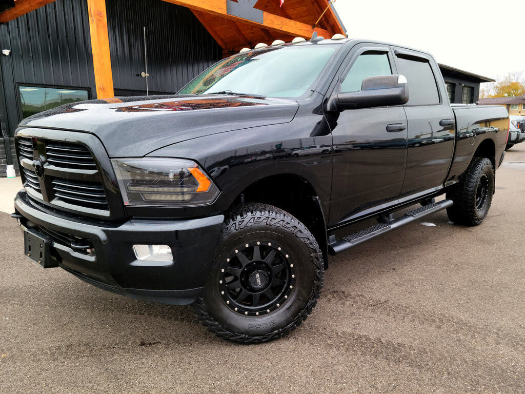 2014 RAM 3500 SLT Crew Cab 4WD