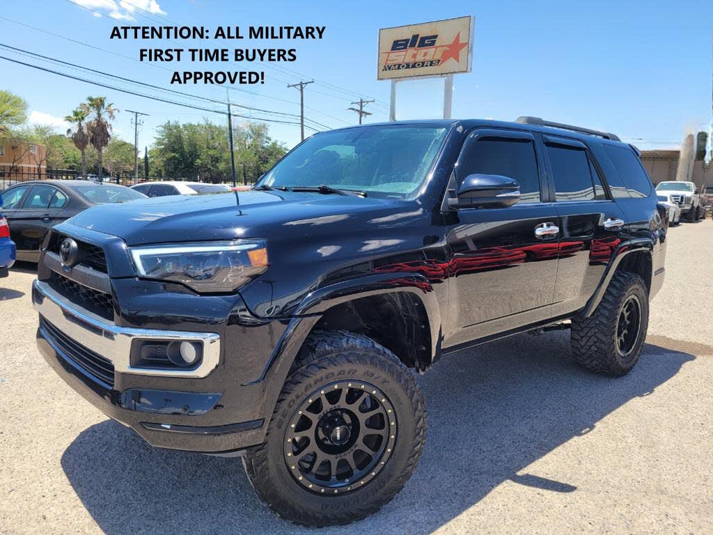 2014 Toyota 4Runner Limited