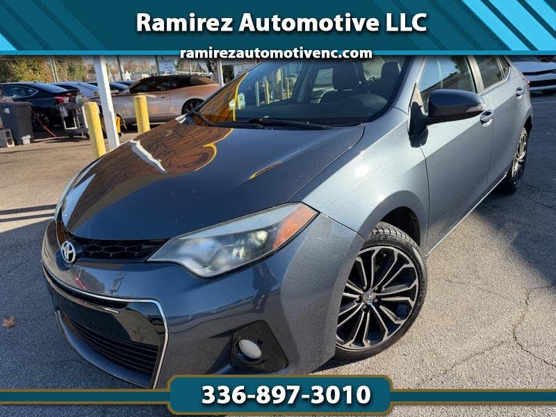 2014 Toyota Corolla S Premium