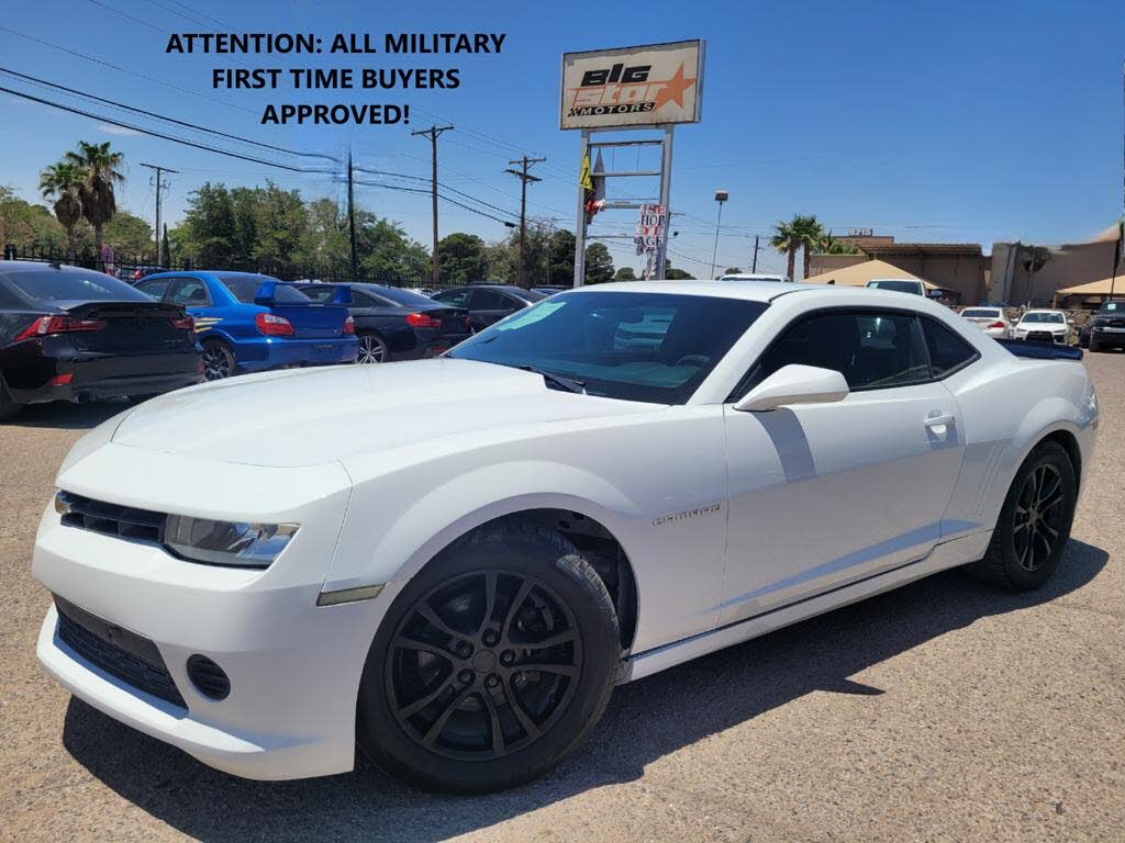 2015 Chevrolet Camaro 2LS Coupe RWD