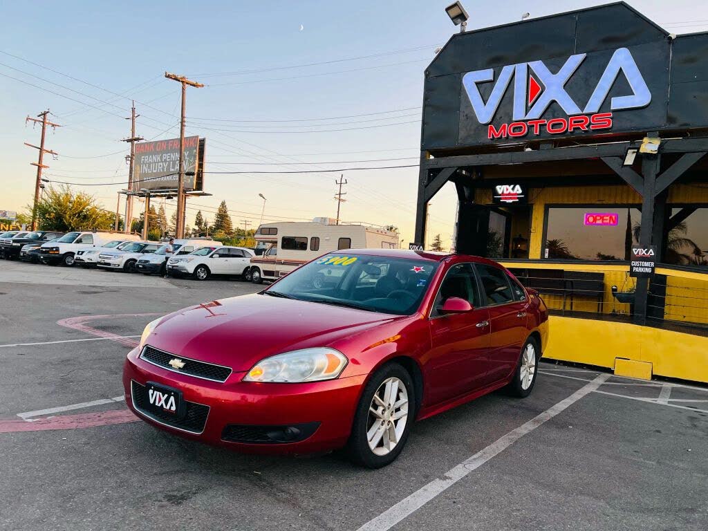 2015 Chevrolet Impala Limited LTZ FWD
