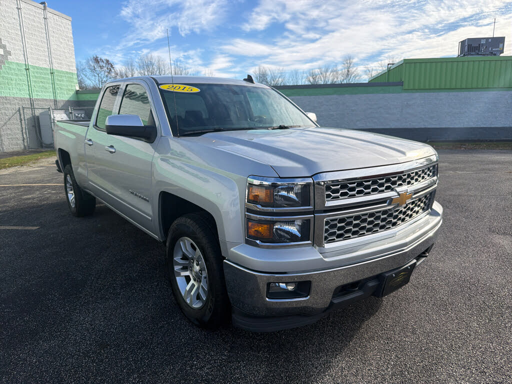 2015 Chevrolet Silverado 1500 LT Double Cab 4WD