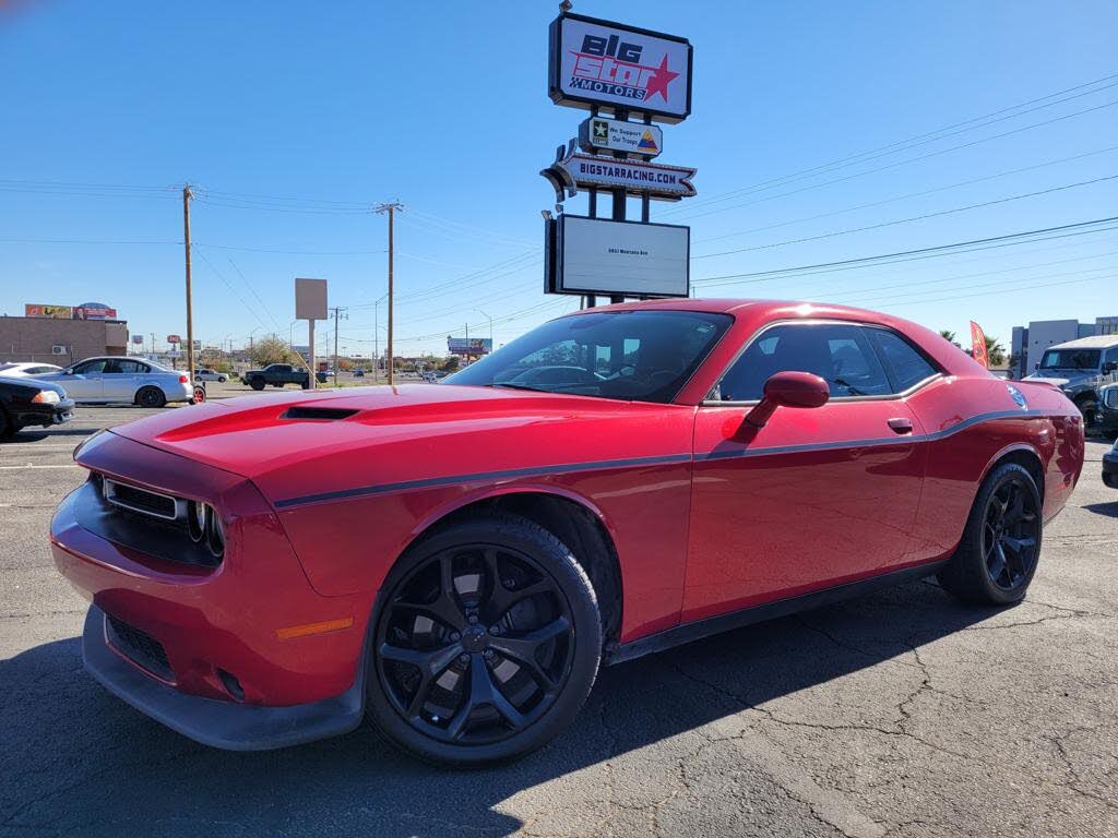 2015 Dodge Challenger SXT Plus RWD