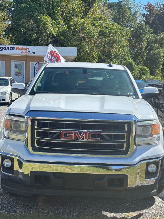 2015 GMC Sierra 1500 SLE Double Cab 4WD