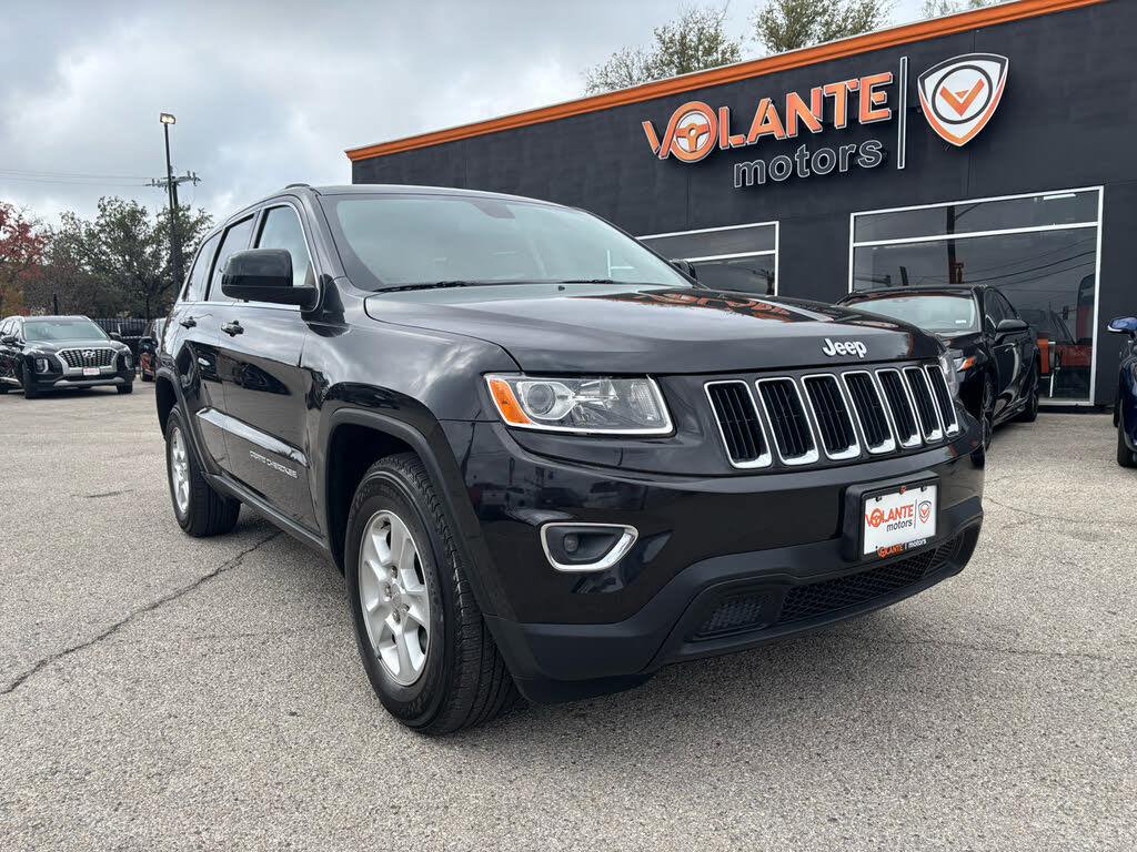 2015 Jeep Grand Cherokee Laredo