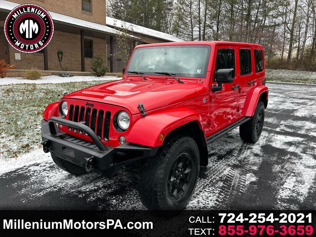 2015 Jeep Wrangler Unlimited Altitude 4WD
