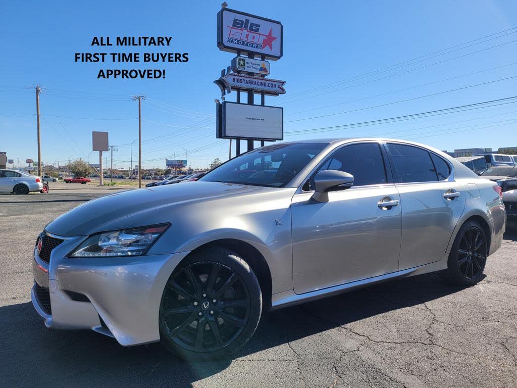 2015 Lexus GS 350 AWD