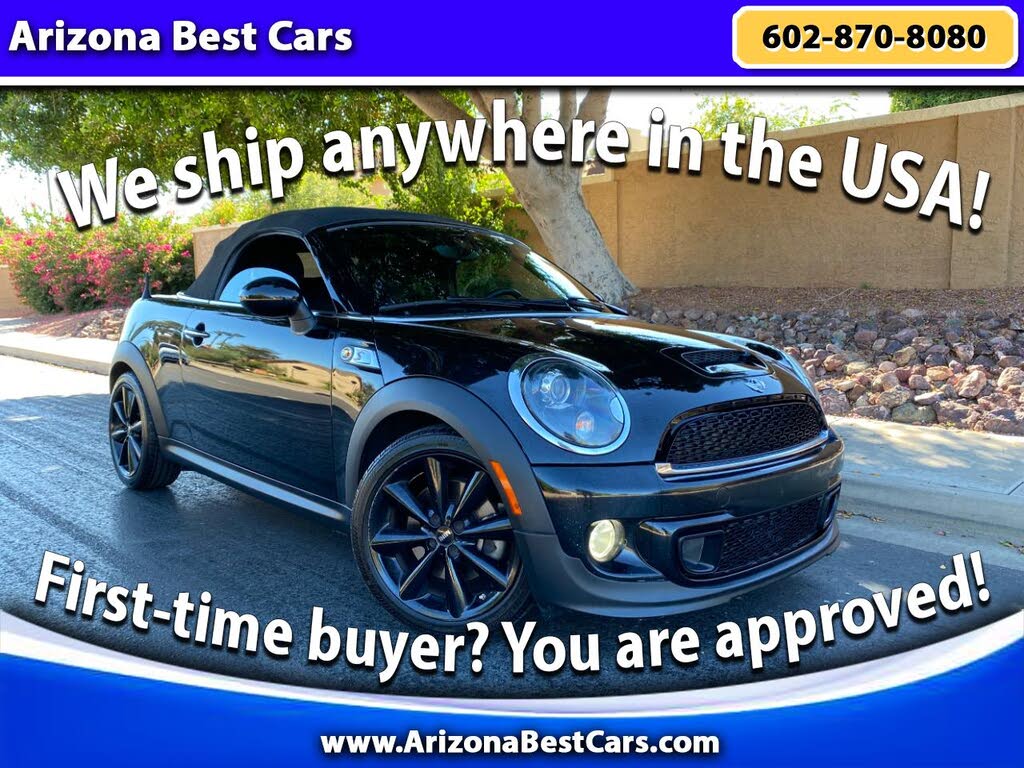 2015 MINI Roadster S FWD